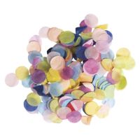 Konfetti papierowe konfetti okrągłe Rayher